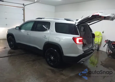 2019 GMC Acadia Slt-1 из США, поврежденный, VIN 1GKKNULS2KZ226395